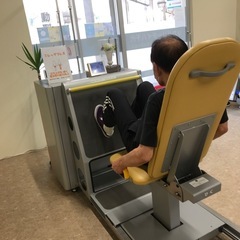機能訓練補助、介護