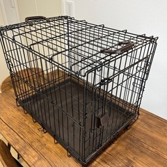アイリスオーヤマ　犬ケージ　キャリー　Mサイズ