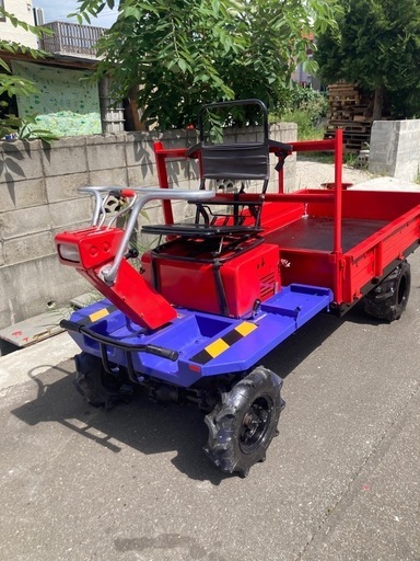 クローラー運搬車4WD積載量500KG