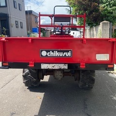 クローラー運搬車4WD積載量500KGの画像