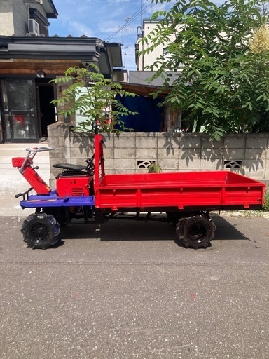 クローラー運搬車4WD積載量500KG