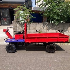 クローラー運搬車4WD積載量500KGの画像