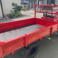 クローラー運搬車4WD積載量500KGの画像