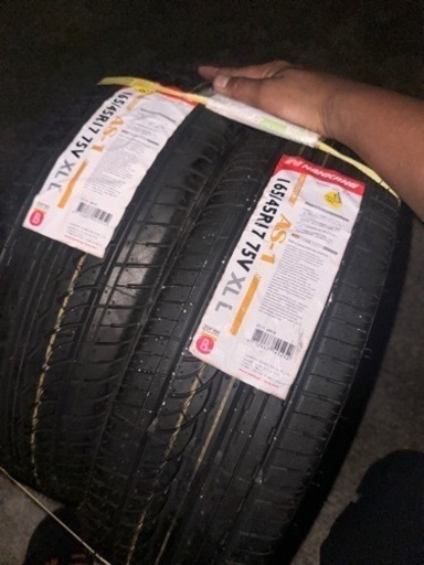 本日限定価格<新品未使用>ナンカンAS-1 165/45/r17