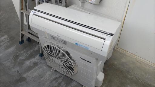 [取付込]中古パナソニックルームエアコン6畳用