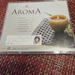 AROMA　ヒーリングCDの画像