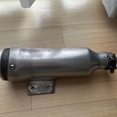 sr400用スパトラサイレンサーの画像