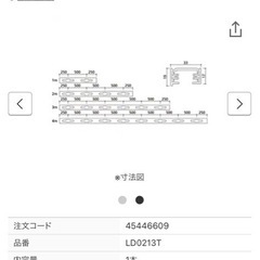 オーデリックライティングダクトレール内容2本の画像