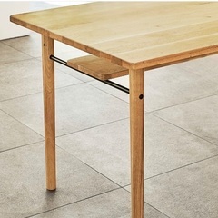 9/25まで！ unico NEAL(ニール) ダイニングテーブル W1000 slide_B687C58D-BAE0-466E-B42F-