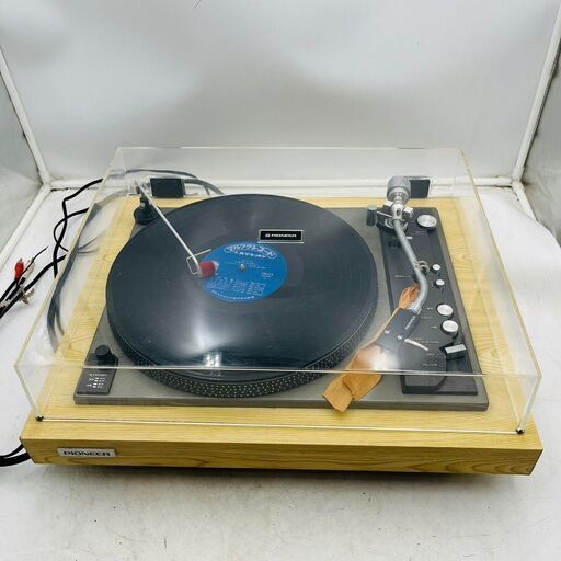 【‼︎レトロ品‼︎】Pioneer パイオニアレコードプレーヤーPL-A58