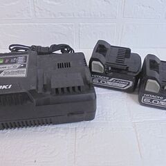 日立工機 14.4V コードレスセーバソー CR14DSL 充電器、バッテリ(BSL1460 14.4V 6.0Ah)2個付き 電動工具 HITACHI 札幌市 白石店の画像
