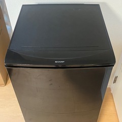 シャープ 冷凍冷蔵庫 137Lブラックの画像