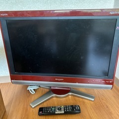 テレビ引き取って頂ける方