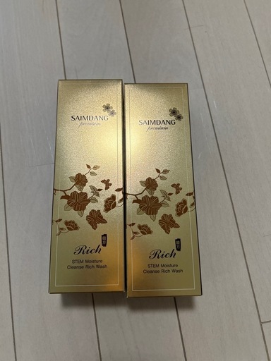 洗顔クリーム