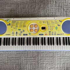 CASIO 光ナビゲーションキーボードLUCE ルーチェ 電子ピアノ