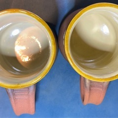 やちむん　新品未使用二脚セットの画像