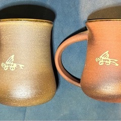 やちむん　新品未使用二脚セットの画像