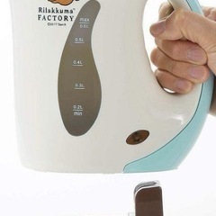 ポップアップトースター＆電気ポットの画像