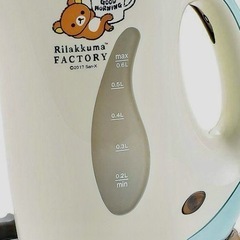 ポップアップトースター＆電気ポットの画像