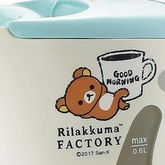 ポップアップトースター＆電気ポットの画像