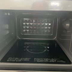 SHARP  電子レンジ　の画像