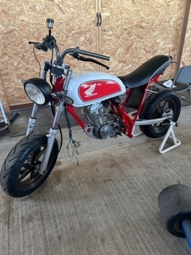 【後は任せた！】エイプ50カスタム途中　新品部品多数