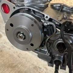 【後は任せた！】エイプ50カスタム途中　新品部品多数の画像