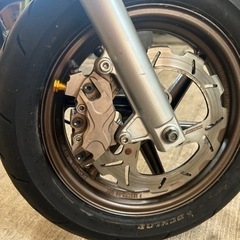 【後は任せた！】エイプ50カスタム途中　新品部品多数の画像