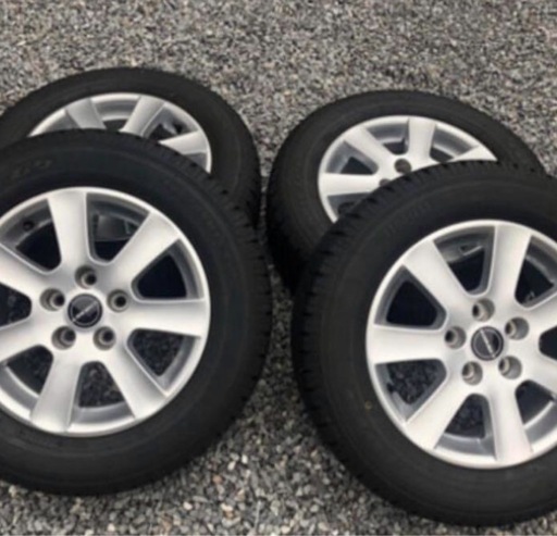 ボルボv70 タイヤ　ホイールセット　スタッドレス