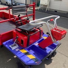 クローラー運搬車4WD積載量500KGの画像