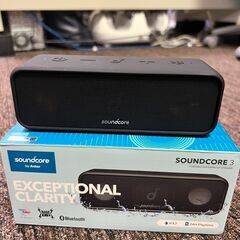 大阪❗️♻️エコマックス♻️配送も可🙌⭕️「S571」⭐️SOUNDCORE3⭐️スピーカーの画像