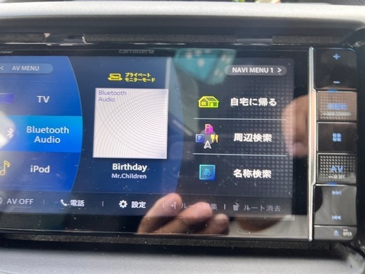 カロッツェリア　ナビ　不具合無し完動品