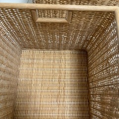 無印良品　木製ボックス2個の画像