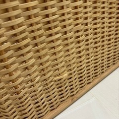 無印良品　木製ボックス2個の画像