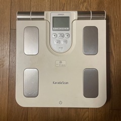 無料！オムロン　体重計