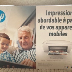未使用品　hpインクジェットプリンター