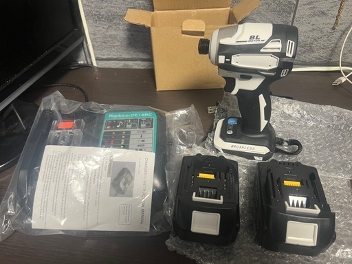 新品マキタ新型TD172交換用セット