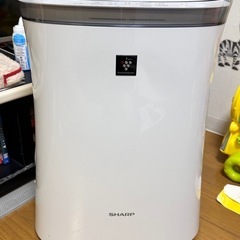 シャープ空気清浄機 FU-N50-W