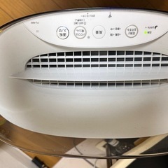 シャープ空気清浄機 FU-N50-Wの画像