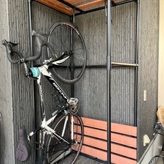 バイクラックの画像