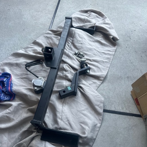 63キャリーヒッチメンバー