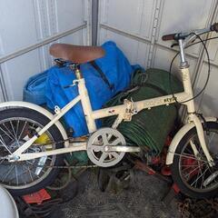 折りたたみ自転車 ✨タイヤ新品✨