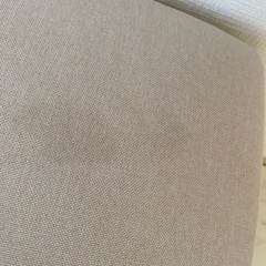 3人用ソファ、オットマン付きの画像