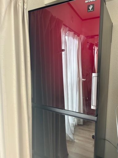 SHARP冷蔵庫　350l