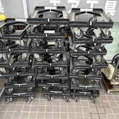 早い者勝ち！！　平台車　10点セット