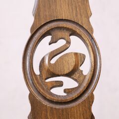 イギリスercol(アーコール)社のスワンバックチェア！フープバックの愛らしいフォルムはインテリアのアクセントにもなるダイニングチェア♪英国らしいデザインは北欧家具にも合わせやすいアームチェアです。の画像