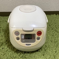 【譲渡者決定】炊飯器　ZOJIRUSHI
