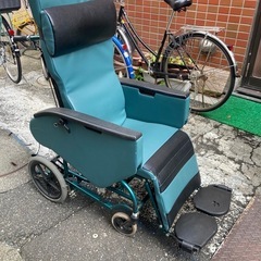 リクライニング車椅子　ストレッチャー