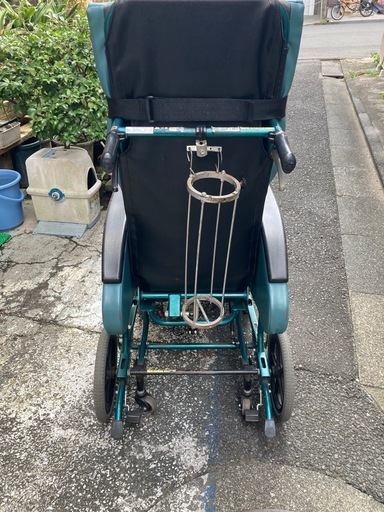 リクライニング車椅子　ストレッチャー