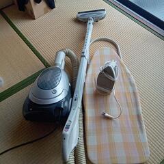 掃除機アイロン